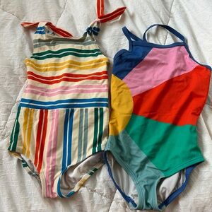 Hanna Andersson Size 4T bathing suit (2 suits)